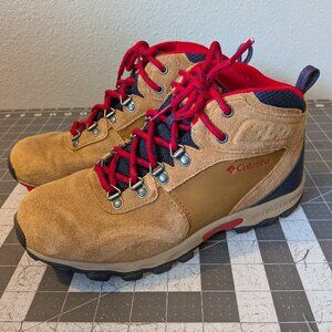Columbia Childrens Newton Ridge Hiking Boot - Big Kids Size 6